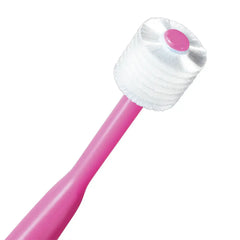 Baby Buddy Brilliant Baby Toothbrush - Pink - (4 to 24 Months) Baby Buddy