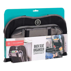 Prince LionHeart Backseat Organizer - Black Prince LionHeart