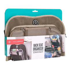 Prince LionHeart Back Seat Organizer - Brown Prince LionHeart