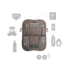 Prince LionHeart Back Seat Organizer - Brown Prince LionHeart