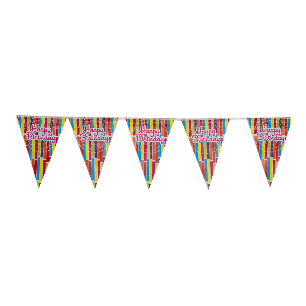 Birthday Banner Colorful Generic Brand