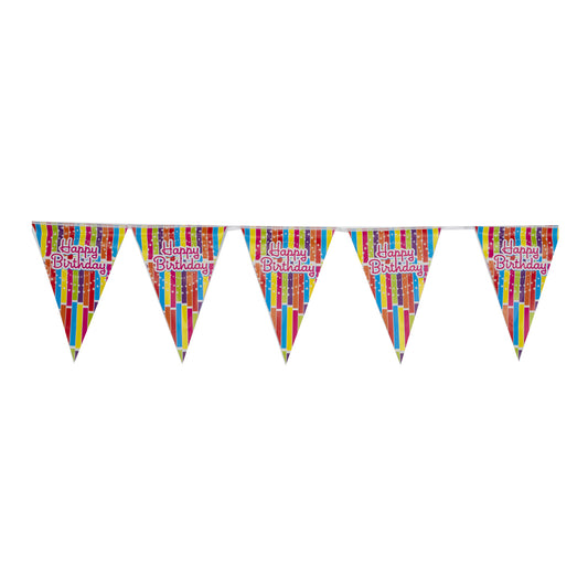 Birthday Banner Colorful
