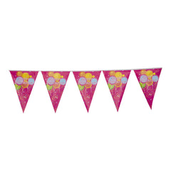 Birthday Banner Pink Generic Brand