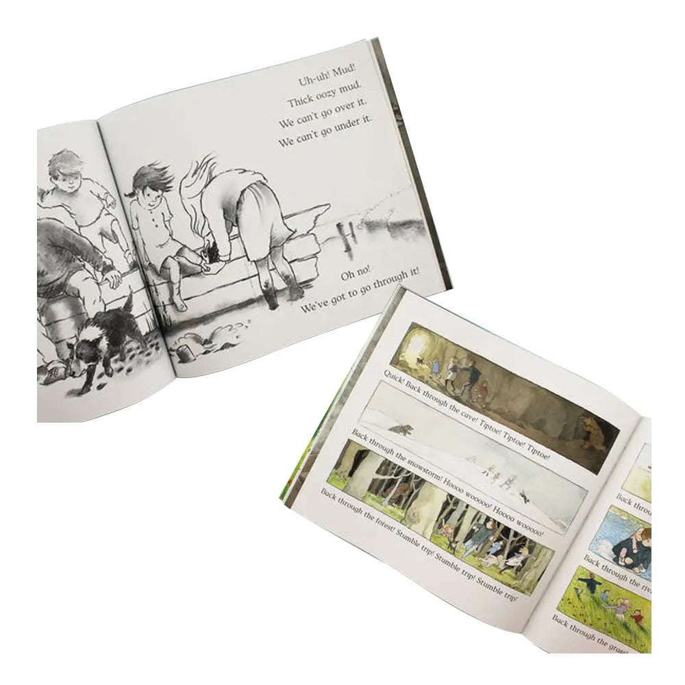 We’re Going on a Bear Hunt Walker Books