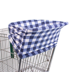 Bebe Au Lait Buffalo Check 5 in 1 Cover, Nursing and Cart Cover - Mama's First