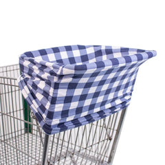 Bebe Au Lait Buffalo Check 5 in 1 Cover, Nursing and Cart Cover Bebe au Lait