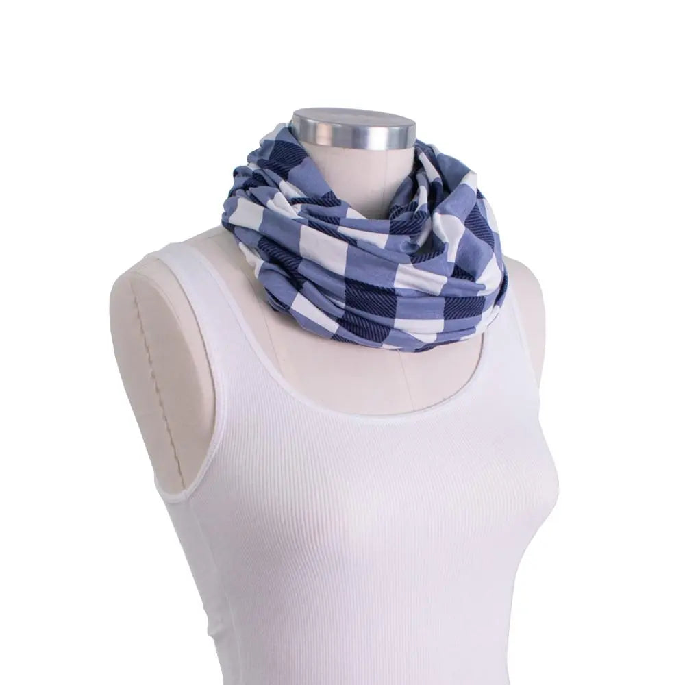 Bebe Au Lait Buffalo Check 5 in 1 Cover, Nursing and Cart Cover Bebe au Lait