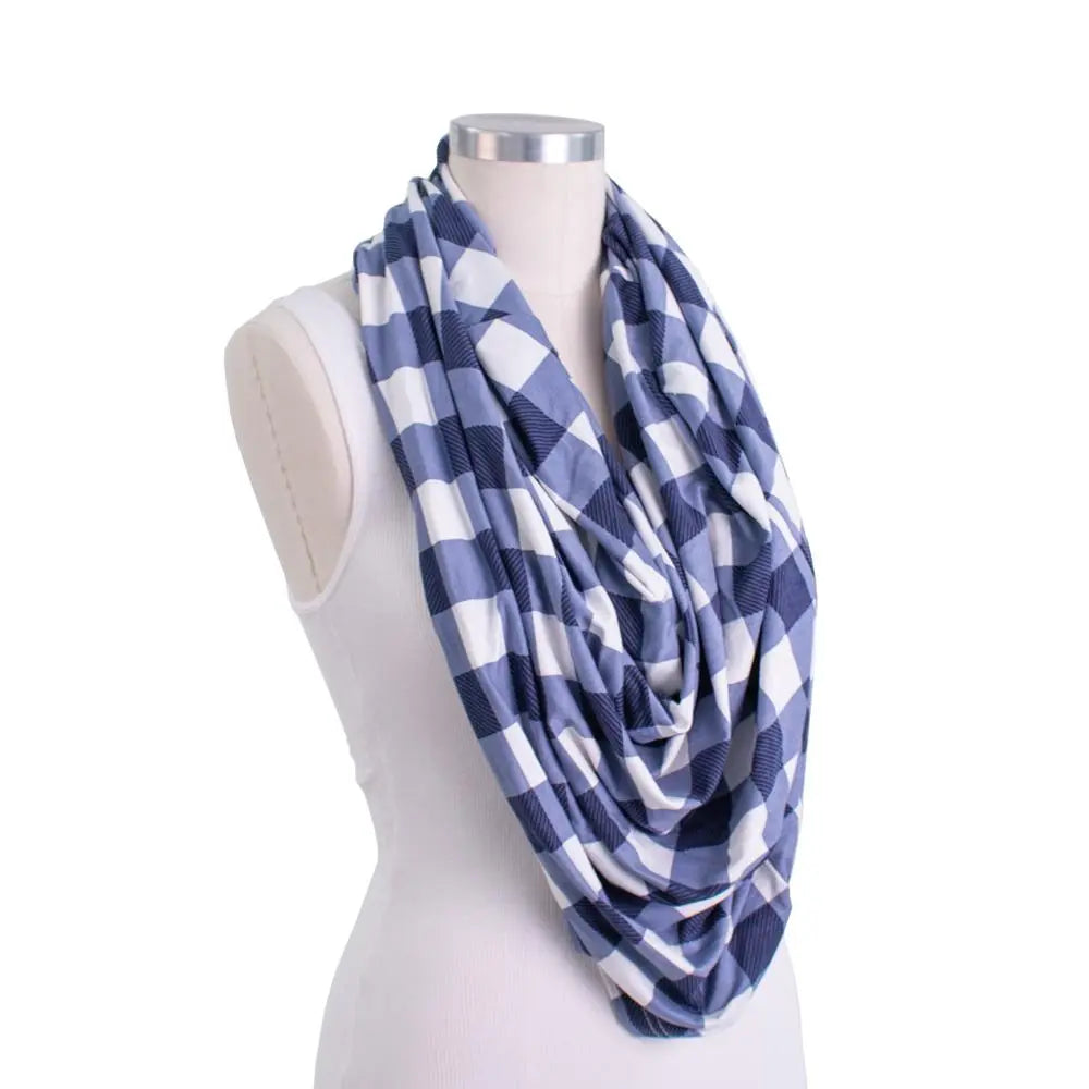 Bebe Au Lait Buffalo Check 5 in 1 Cover, Nursing and Cart Cover Bebe au Lait