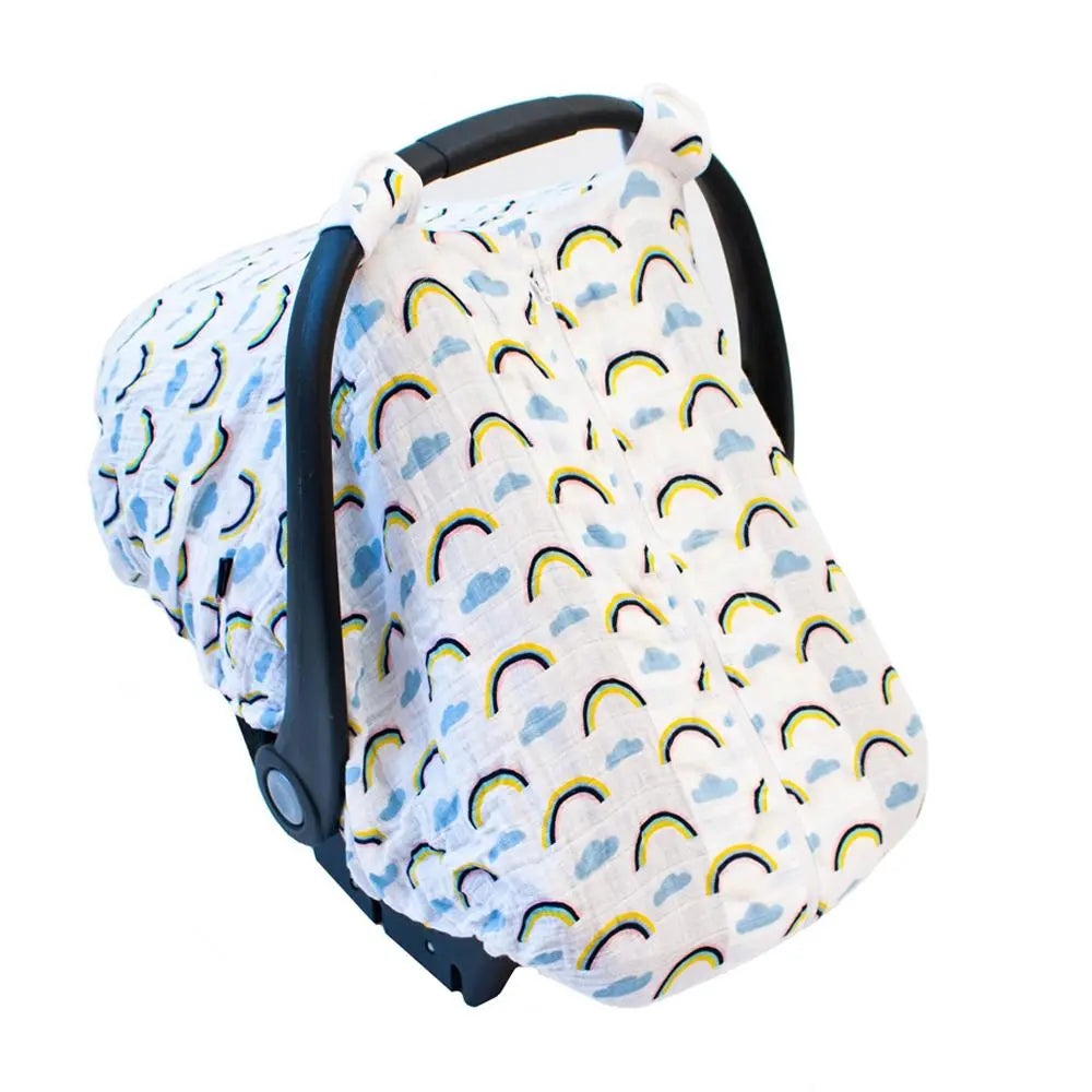 Bebe Au Lait Rainbow Car Seat Cover Bebe au Lait