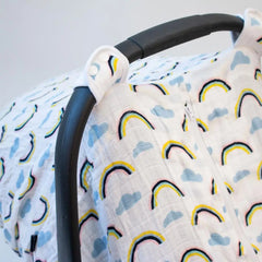 Bebe Au Lait Rainbow Car Seat Cover Bebe au Lait