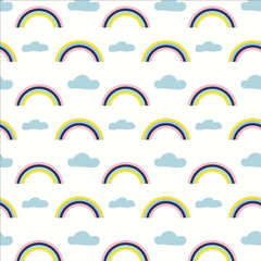 Bebe Au Lait Rainbow Car Seat Cover - Mama's First