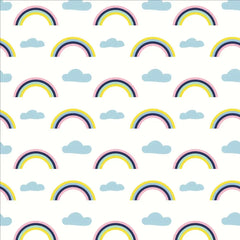 Bebe Au Lait Rainbow Car Seat Cover Bebe au Lait