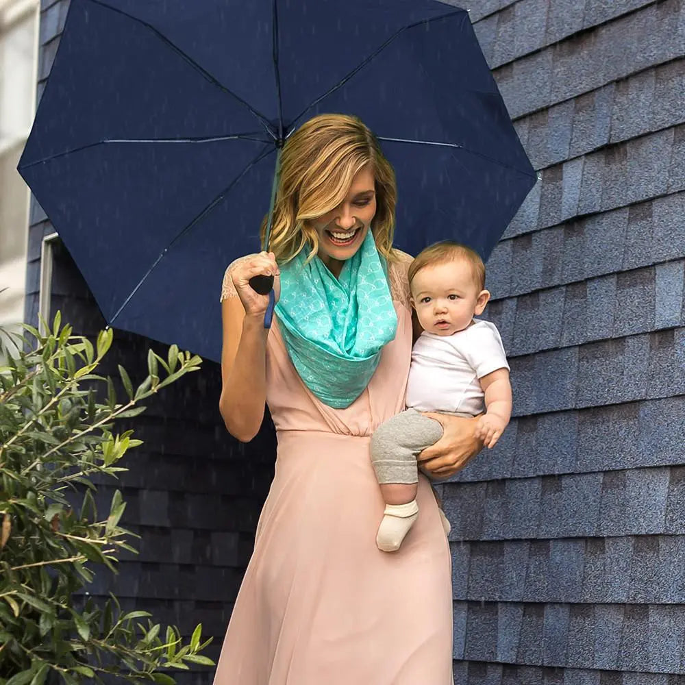 Bebe Au Lait Classic Muslin Nursing Scarves - Bijou Bebe au Lait