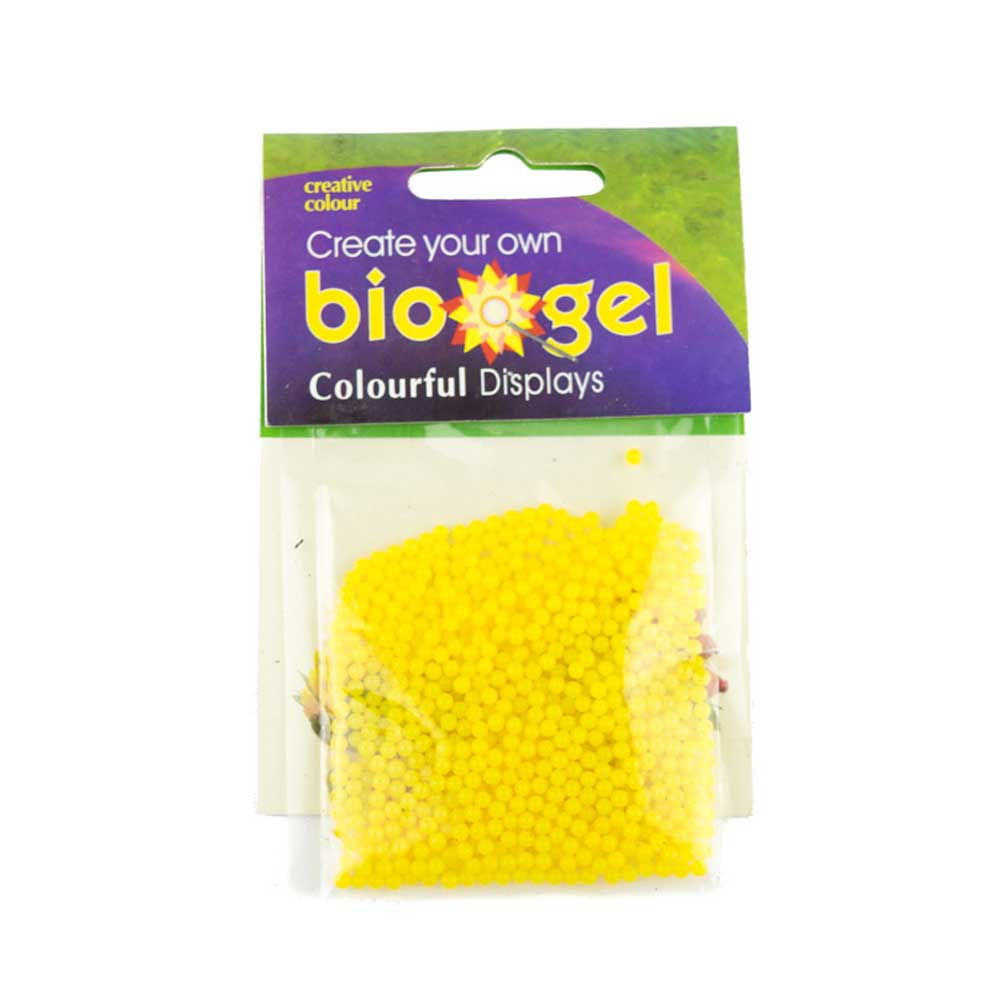 BioGel Water Beads - Yellow Generic Brand