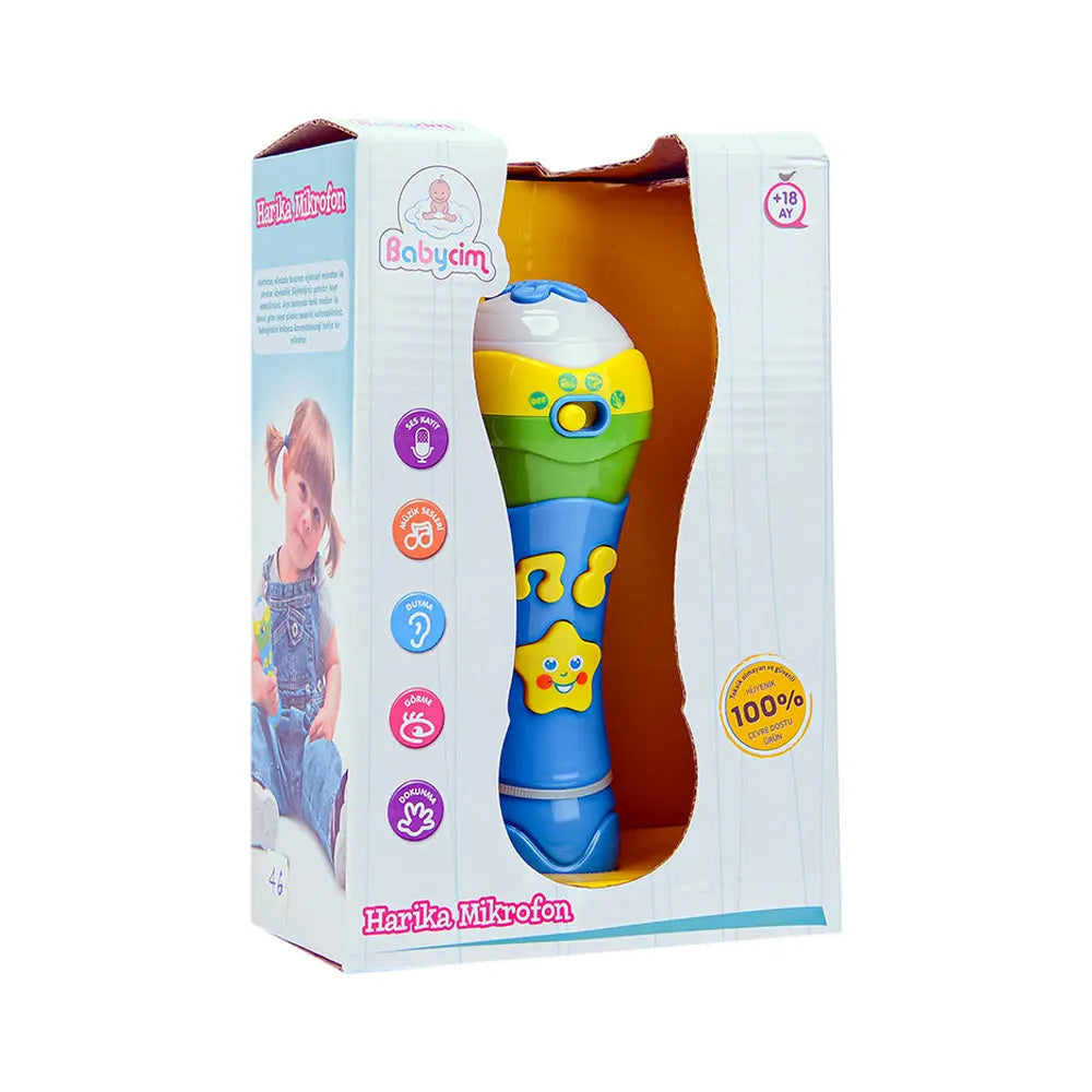Babycim Musical Microphone Toy Baby Cim