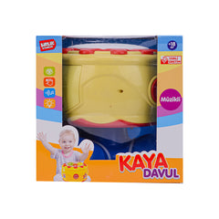 بطارية Birlik Oyuncak Rock Drum