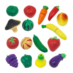 Birlik Oyuncak Set of Vegetables and Fruits Toys - Pack of 41 Birlik Oyuncak