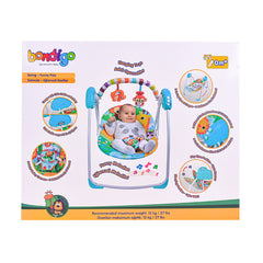 أرجوحة موسيقية كهربائية من Bondigo Babys