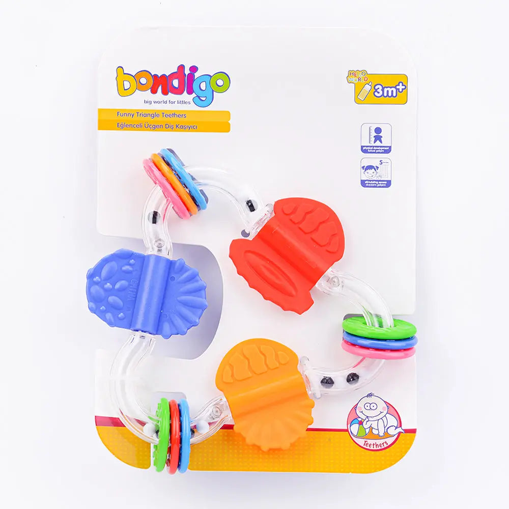 Bondigo Fun Triangle Teether Bondigo