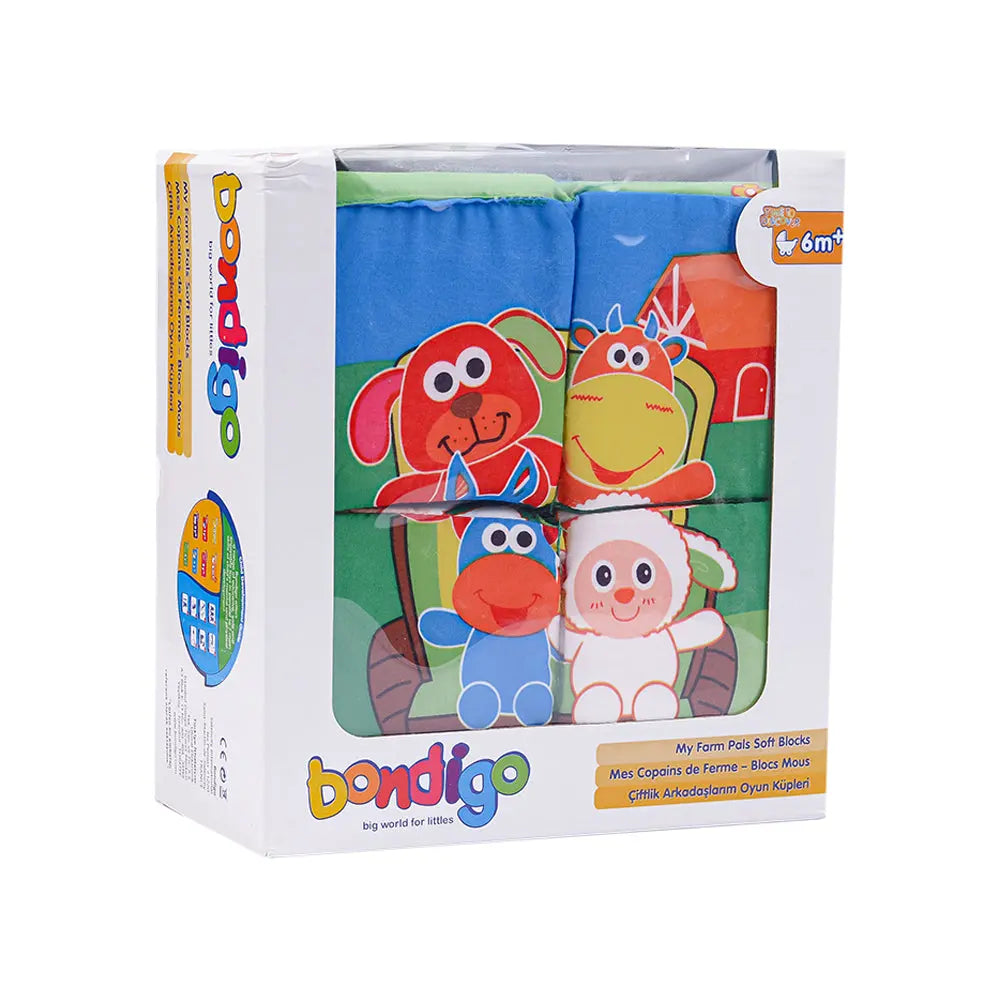 Bondigo My Farm Friends Play Cube Bondigo