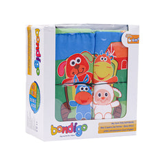 Bondigo My Farm Friends Play Cube Bondigo