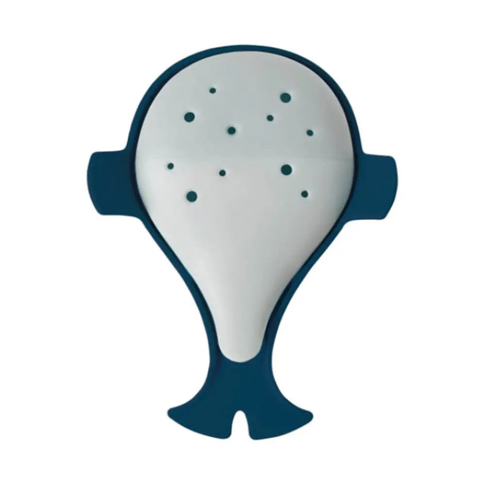 Boon Chomp Hungry Whale Bath Toy - Navy Boon