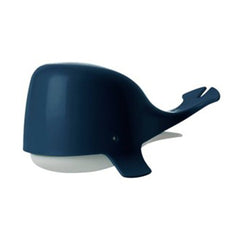 Boon Chomp Hungry Whale Bath Toy - Navy