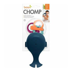 Boon Chomp Hungry Whale Bath Toy - Navy