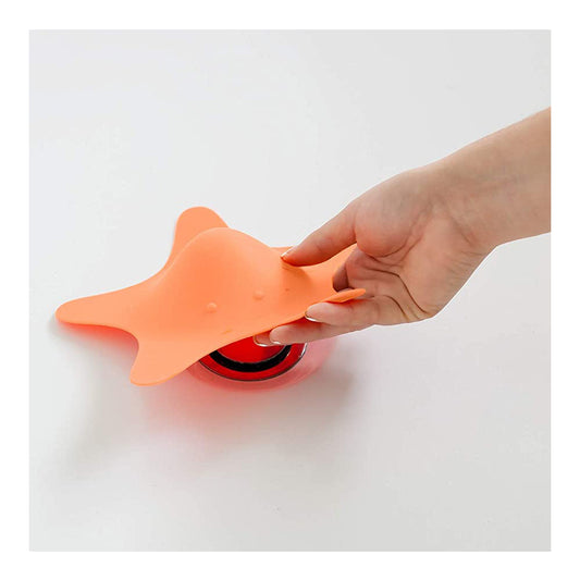 Boon Star Drain Cover - Orange