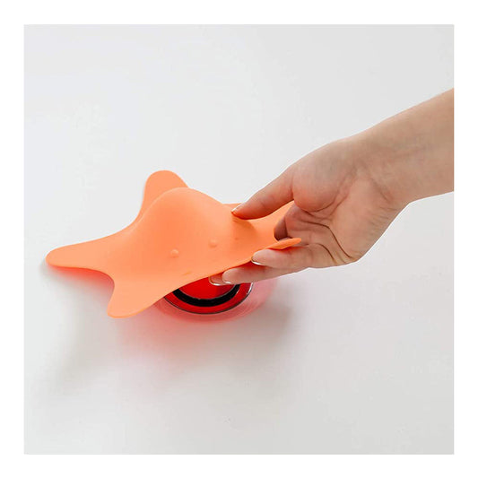 Boon Star Drain Cover - Orange Boon