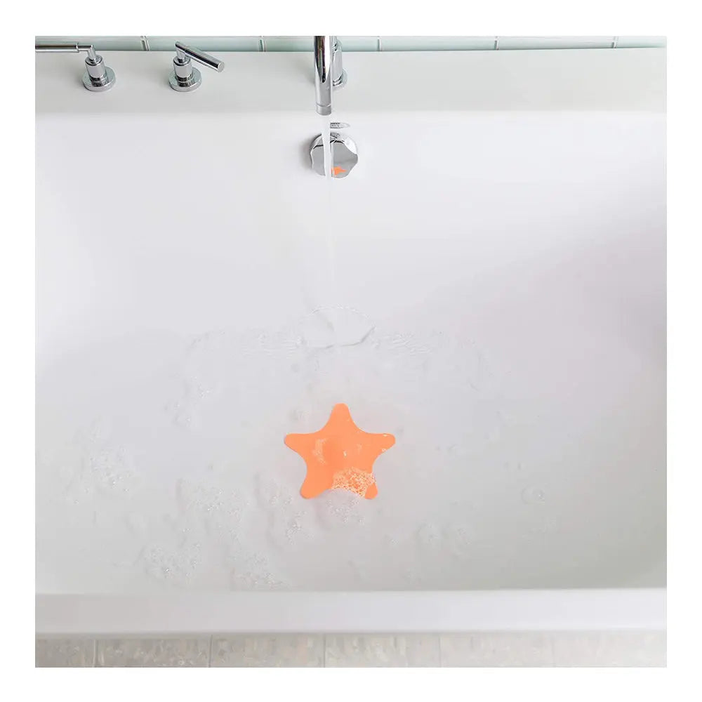 Boon Star Drain Cover - Orange Boon