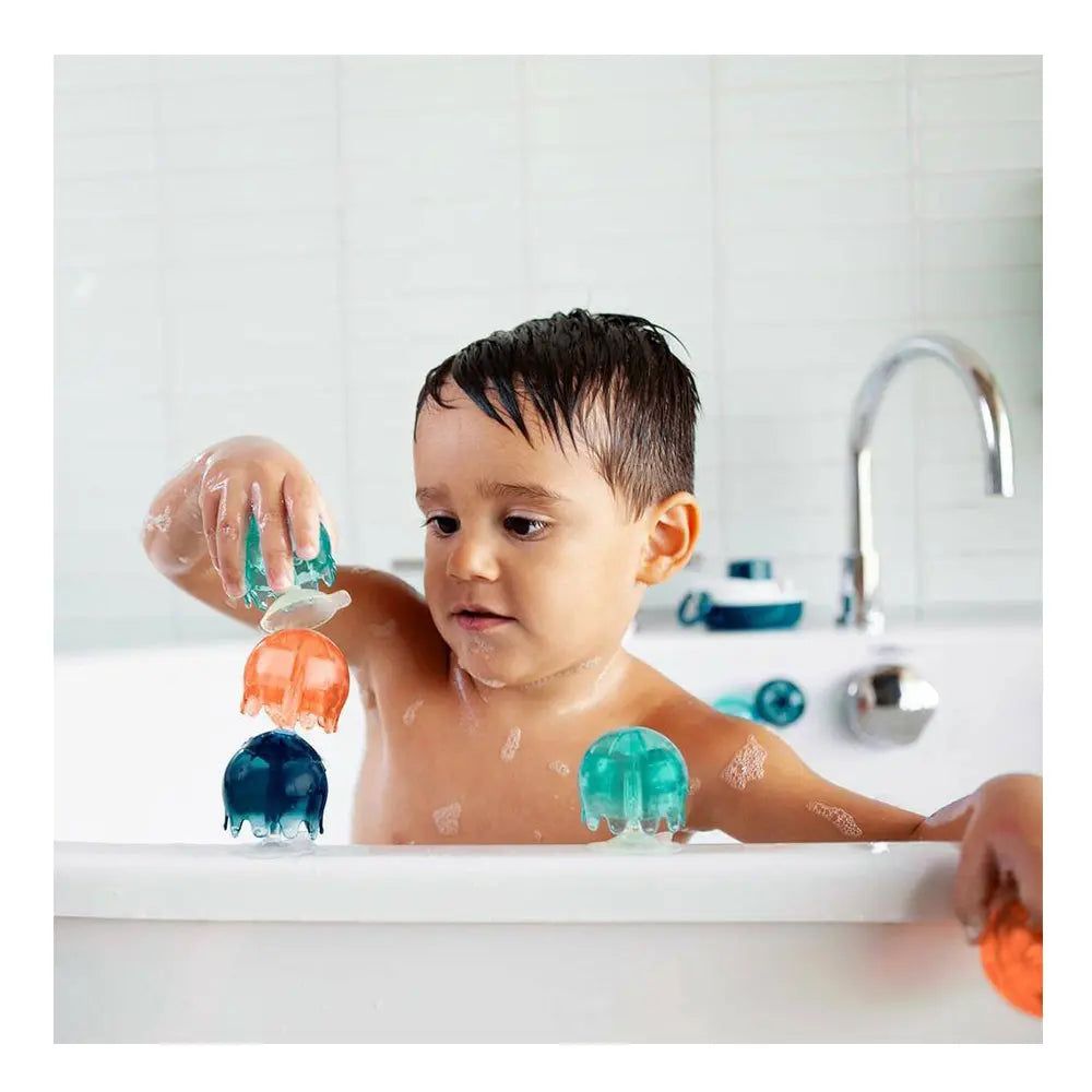 Boon Jellies Suction Cup Bath Toys - Coral Boon