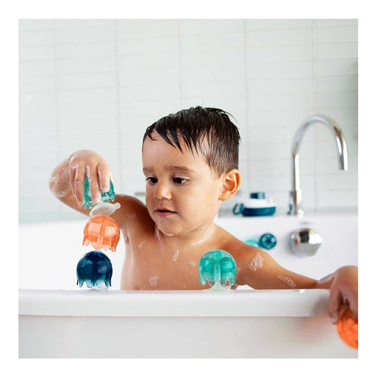 Boon Jellies Suction Cup Bath Toys - Coral