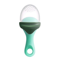 Boon Pulp Silicone Feeder - Green/Grey
