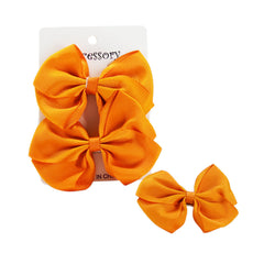Bowknot Hair Clip, Pack of 2