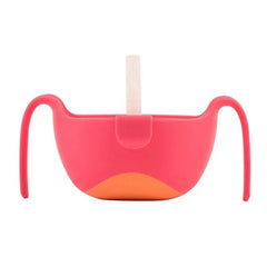 B.Box Bowl and Straw - Strawberry Shake B.Box