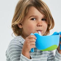 B.Box Bowl and Straw XL - Ocean Breeze - Mama's First