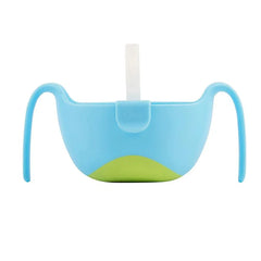 B.Box Bowl and Straw XL - Ocean Breeze B.Box