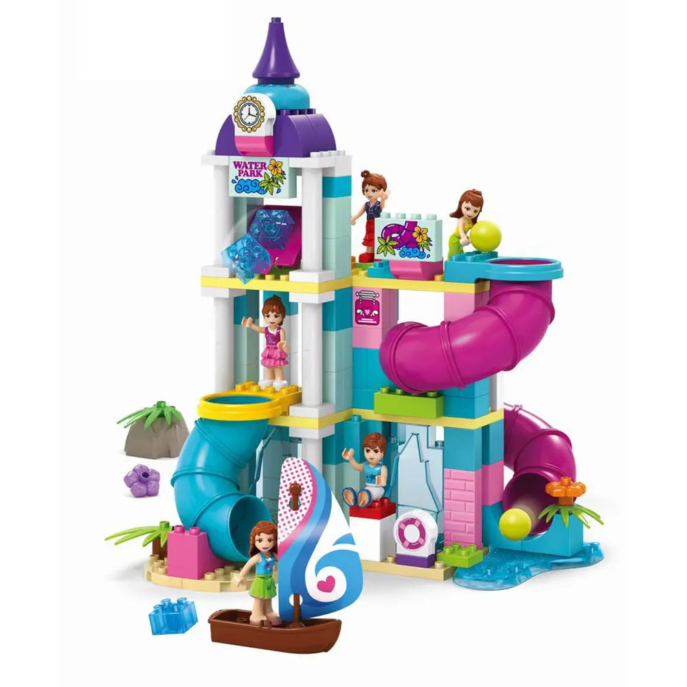 Building Blocks Beach Resorts Water Park JDLT
