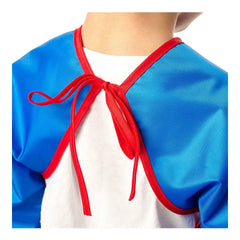 Bumkins Costume Sleeved Bib - Superman Bumkins
