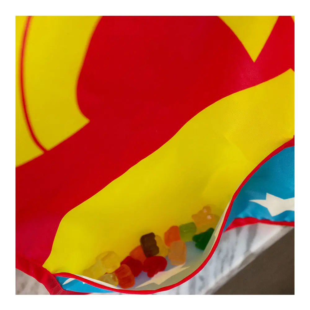 Bumkins Costume Sleeved Bib - Superman Bumkins