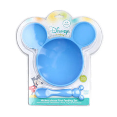 Bumkins First Feeding Set Mickey Mouse - Blue Bumkins