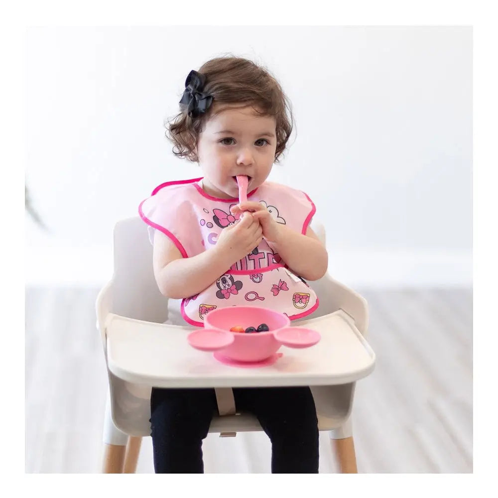 Bumkins First Feeding Set Minnie Mouse - Pink Bumkins