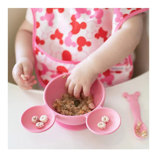 Bumkins First Feeding Set Minnie Mouse - Pink Bumkins
