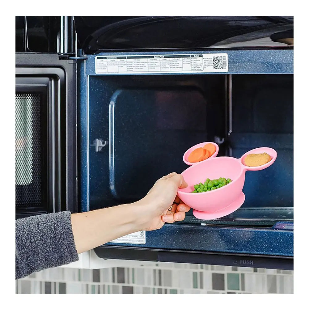 Bumkins First Feeding Set Minnie Mouse - Pink Bumkins