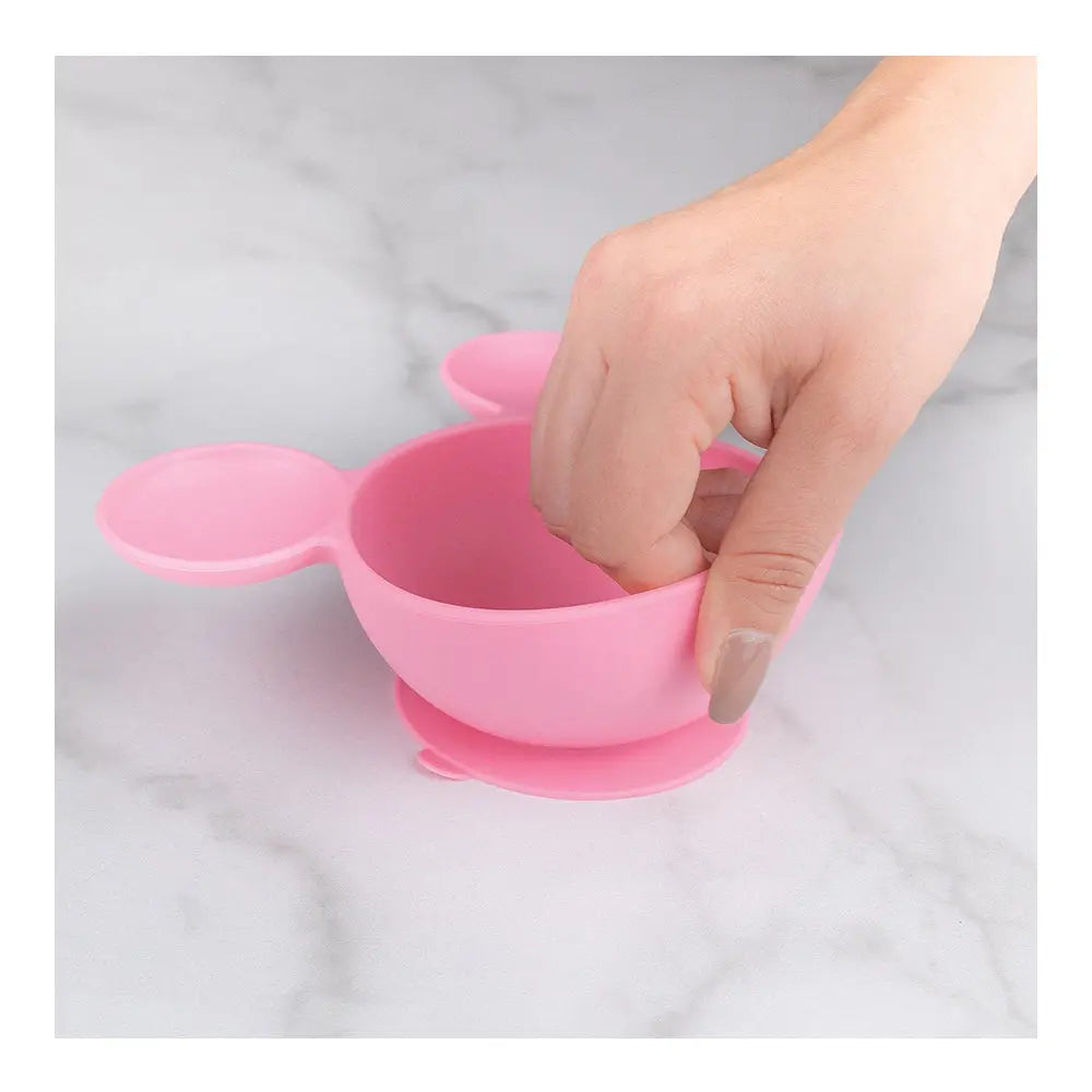 Bumkins First Feeding Set Minnie Mouse - Pink Bumkins