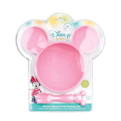 Bumkins First Feeding Set Minnie Mouse - Pink Bumkins