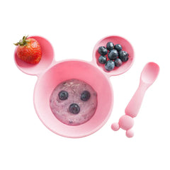 Bumkins First Feeding Set Minnie Mouse - Pink Bumkins
