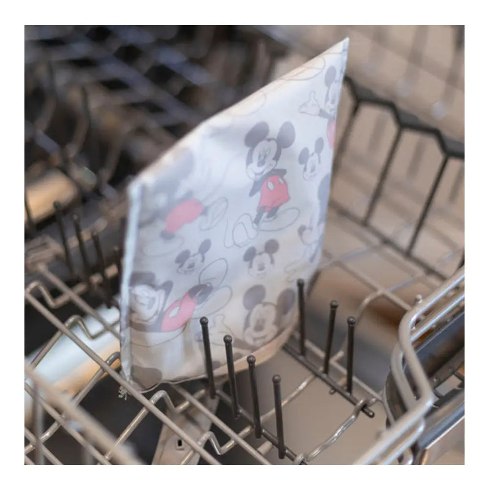 Bumkins Reusable Snack Bags - Large Single - Mickey Bumkins