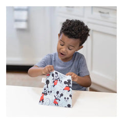 Bumkins Reusable Snack Bags - Large Single - Mickey Bumkins